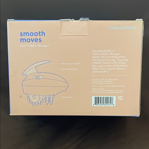 AVON Smooth Moves Anti-Cellulite Massager - Picture 2 of 5